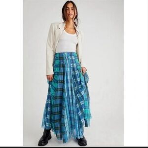 EUC FREE PEOPLE LUSANNE CONVERTIBLE MAXI SKIRT